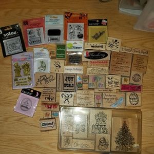 Rubber stamps